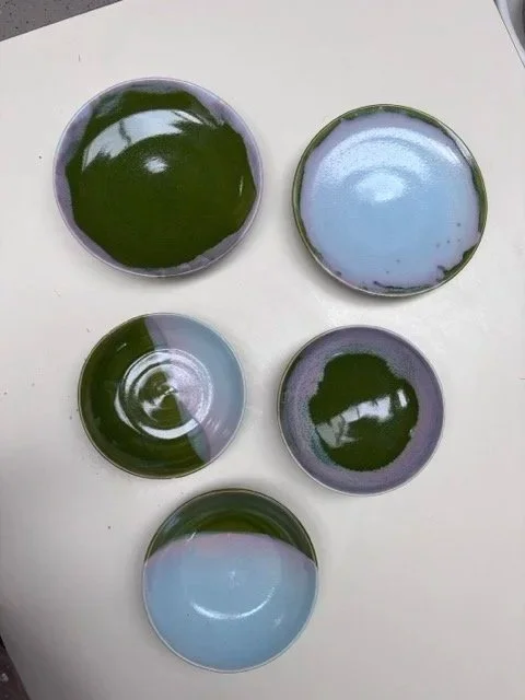 #17 small plates and bowls