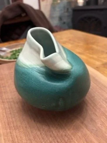 #19 crushed vase