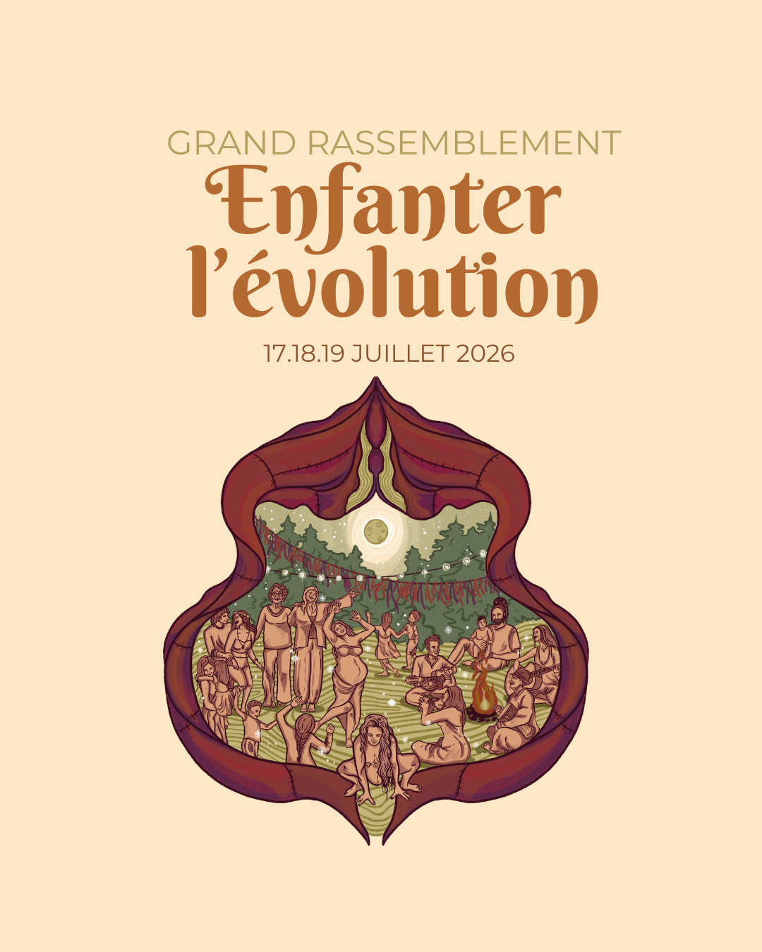 Billet régulier - Grand rassemblement 2026