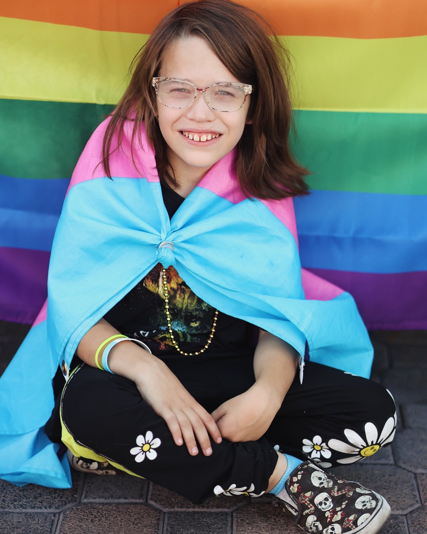 I came out three years ago when I was eight. I felt like I was in the wrong body, and it made me anxious. I told my parents that I felt like a girl, not a boy. They were perfectly fine with it because my mom is bisexual and my other parent is trans.
