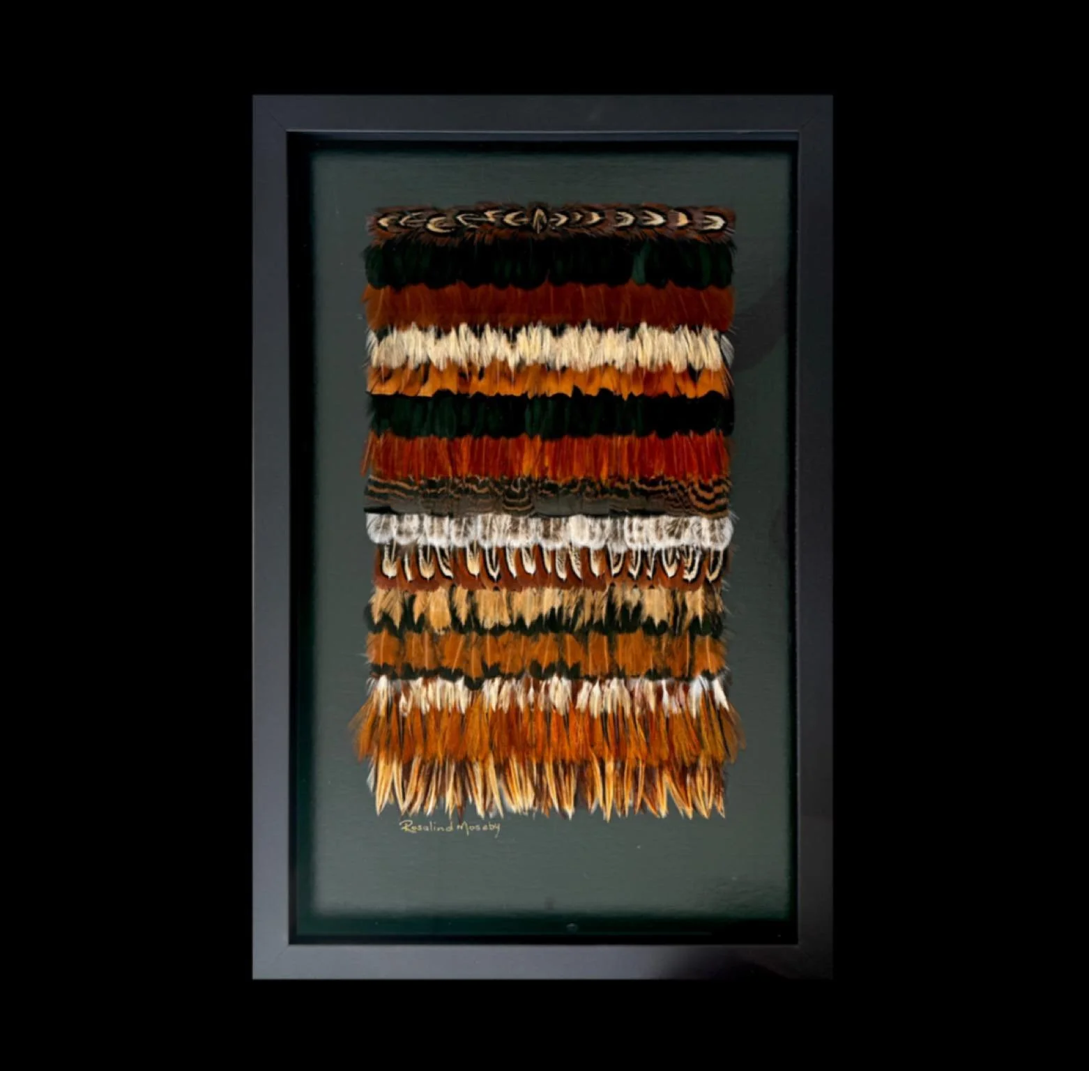 Karen travelled south last week and picked up this incredible piece by Rosalind Moseby. “LVII” is an intricate masterpiece measuring only 470mm x 320mm.
https://www.atholgallery.co.nz/artists/rosalind-moseby