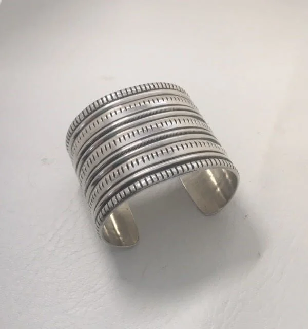 Harrison Jim - Sterling Silver Cuff Bracelet — Leota