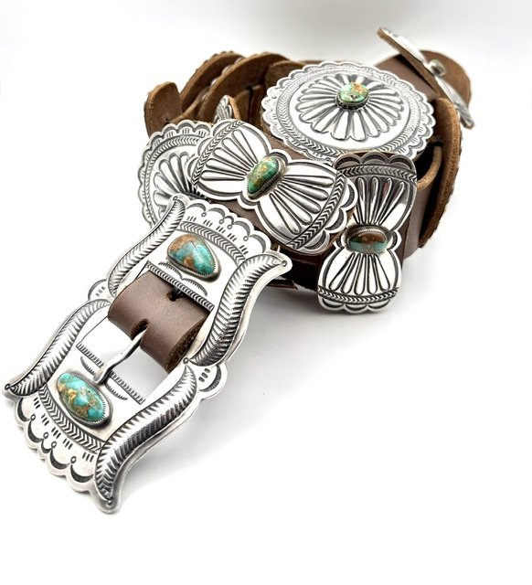 Harry Morgan - Concho Belt