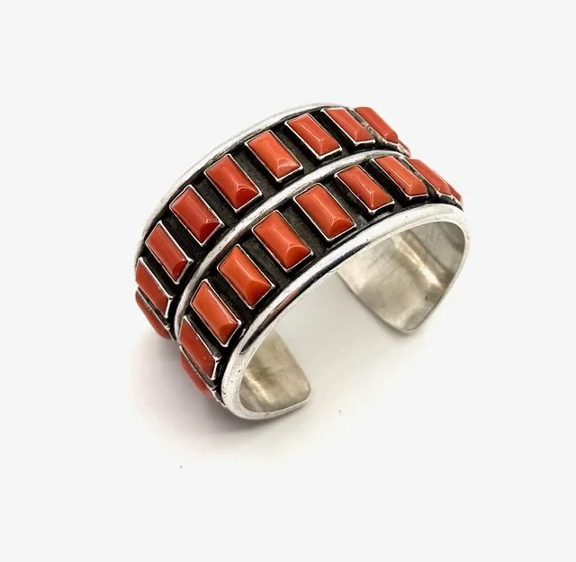 Sterling Silver Cuff Bracelet