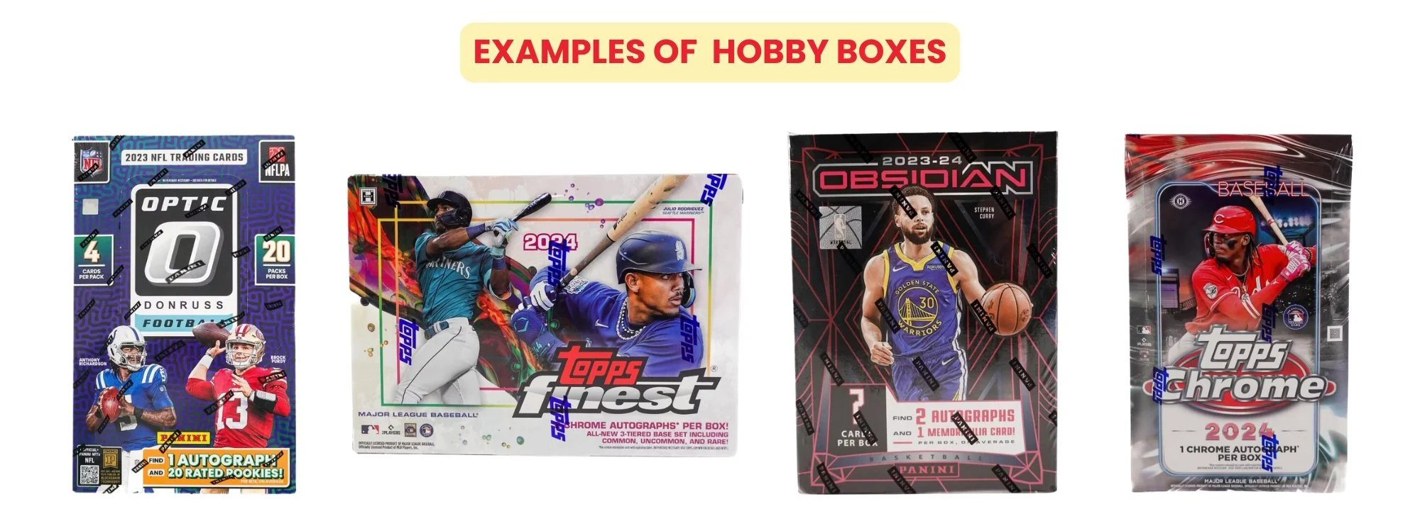 Modern Sports Card Box Types Explained — junkwaxvintage