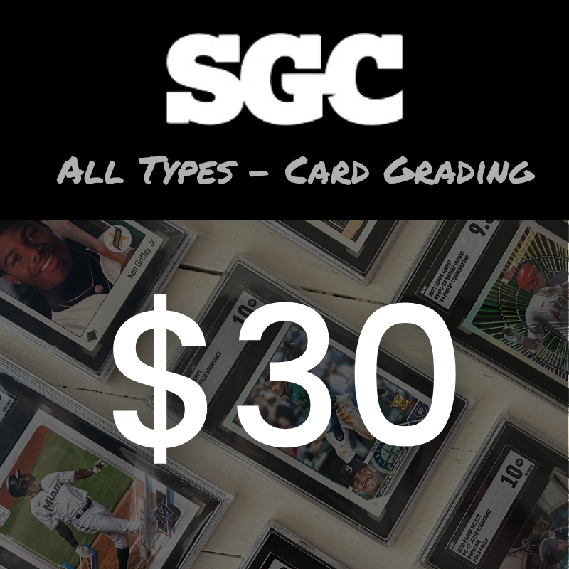 Card Grading Services — junkwaxvintage