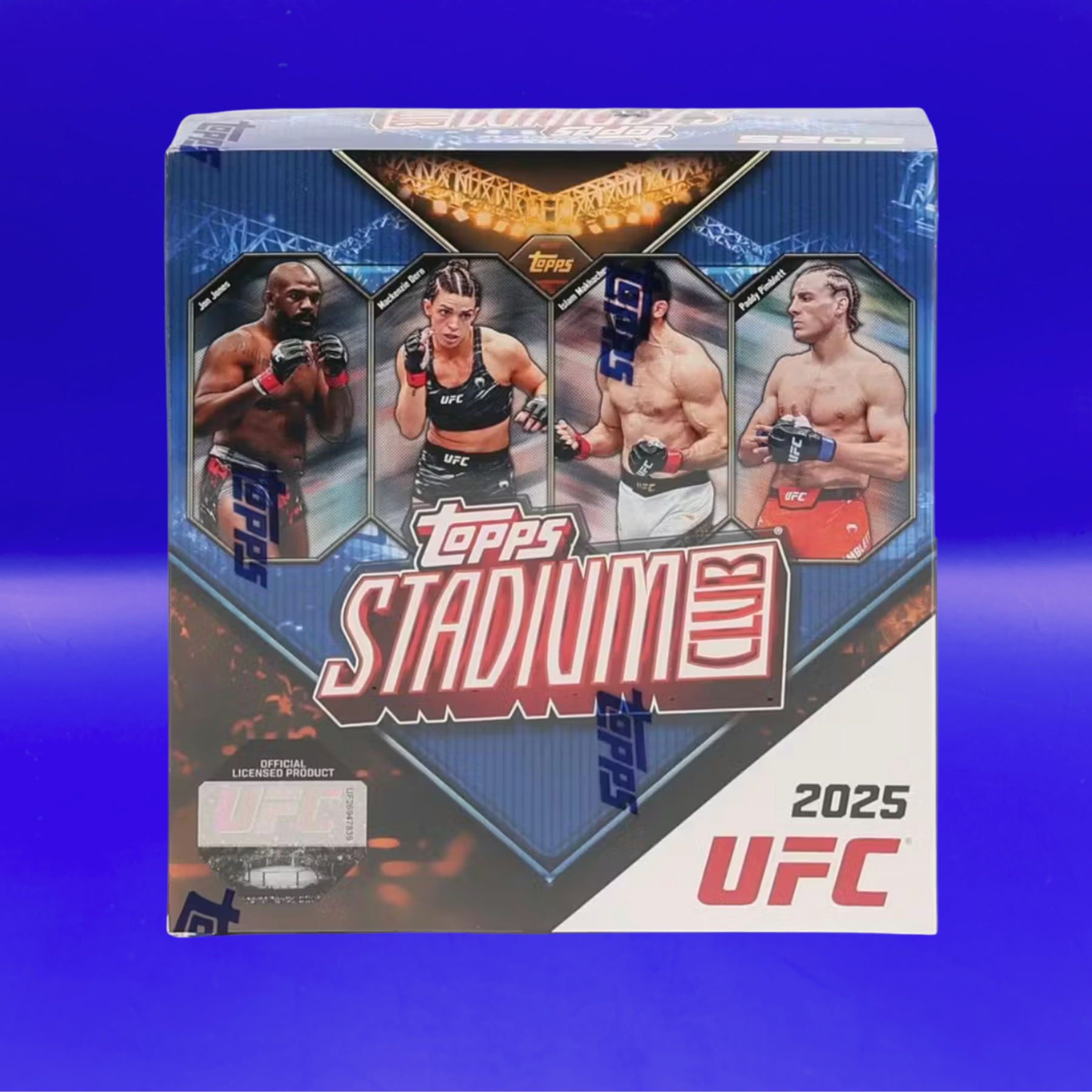 2025 Topps Stadium Club UFC Mega Box