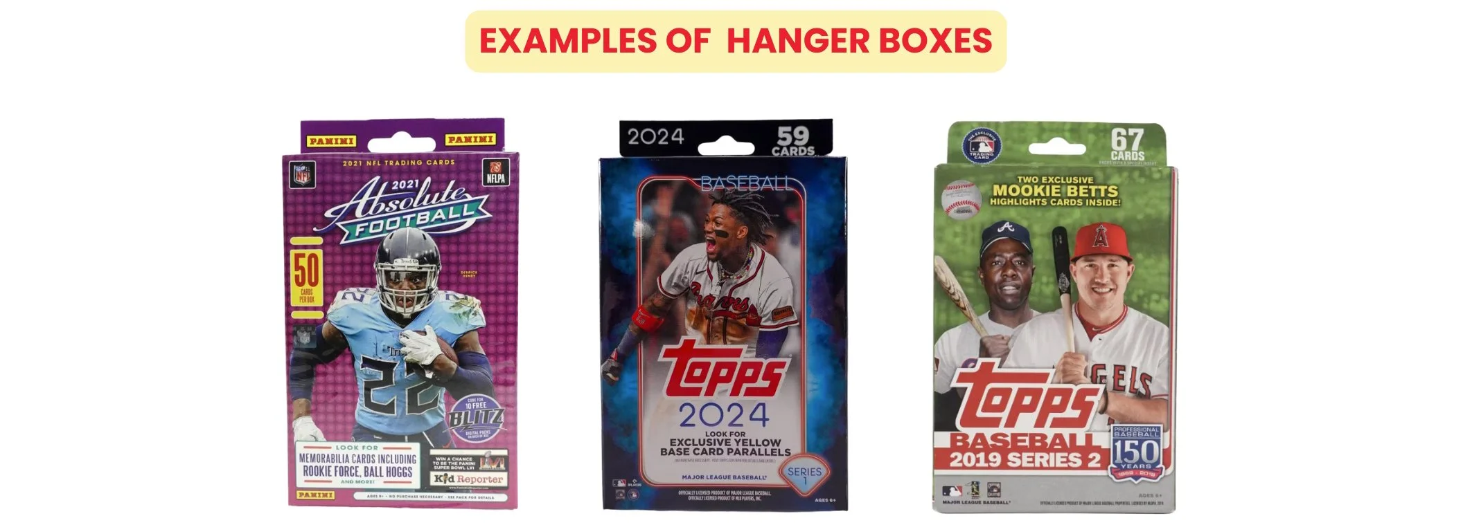 Modern Sports Card Box Types Explained — junkwaxvintage