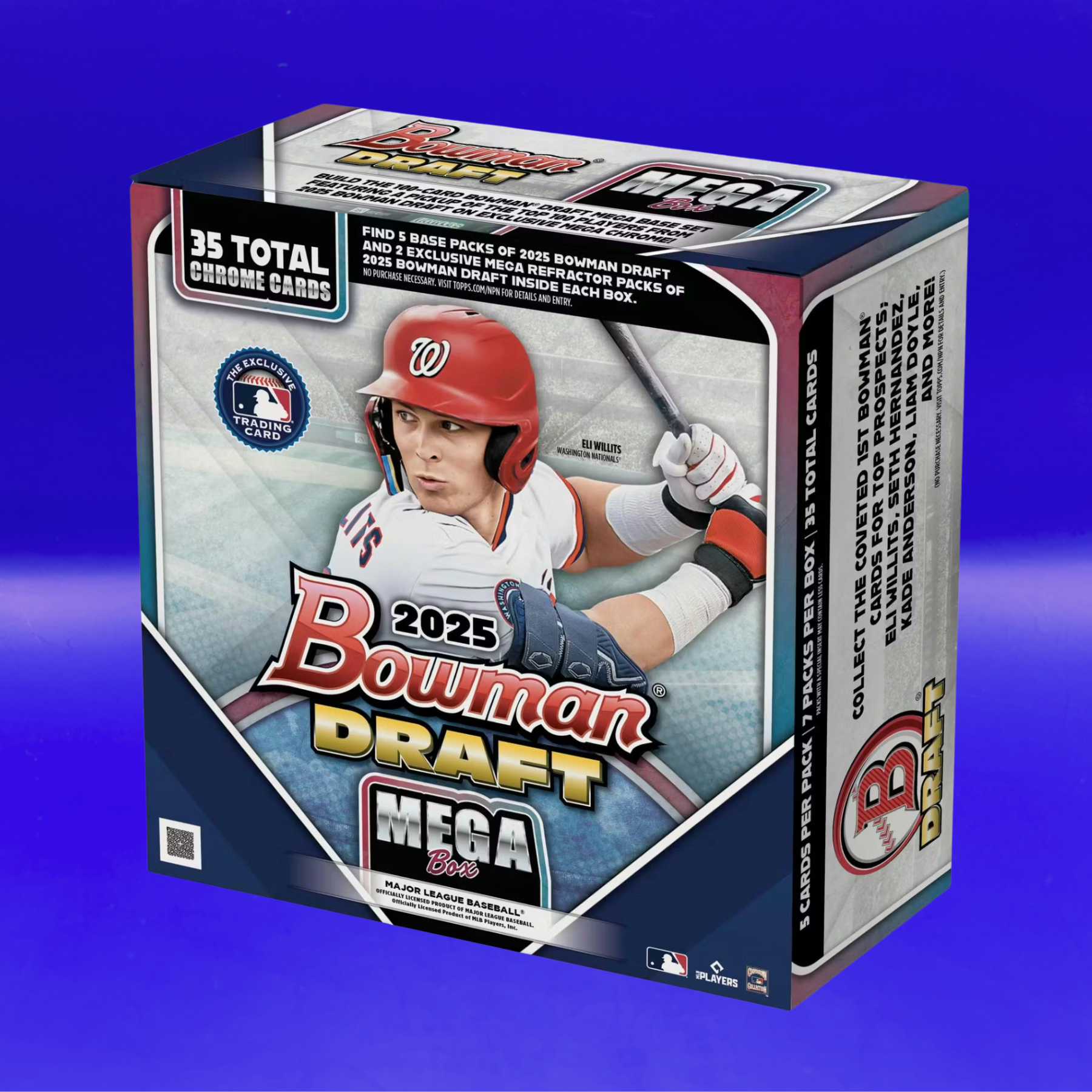 2025 Bowman Draft Baseball Mega Box