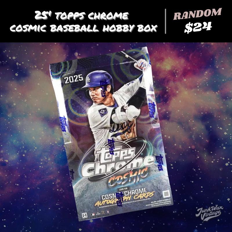 #2 - ✨2025 Topps Chrome Cosmic Hobby Box Break! ✨