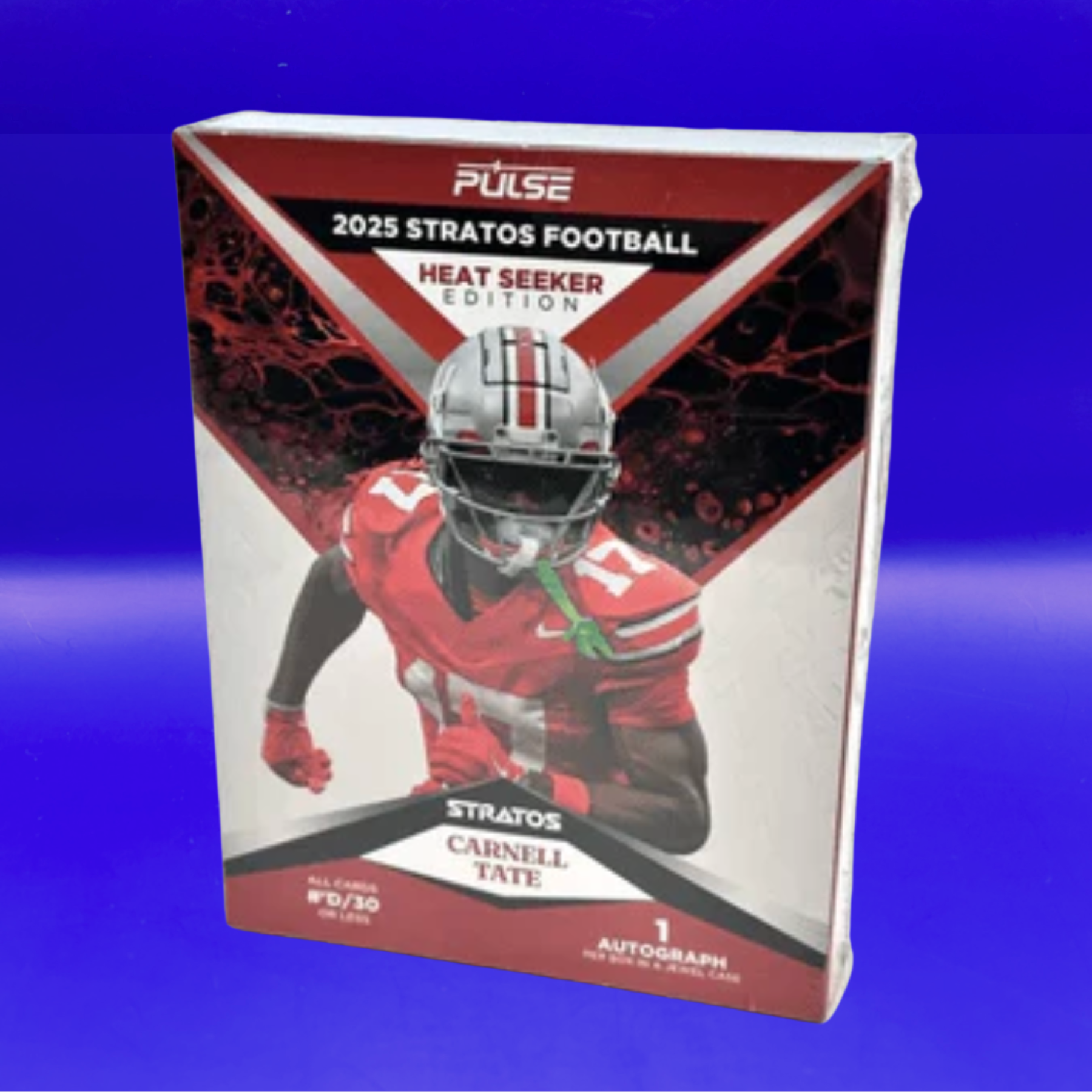 2025 Pulse Stratos Football Heat Seekers Edition Box