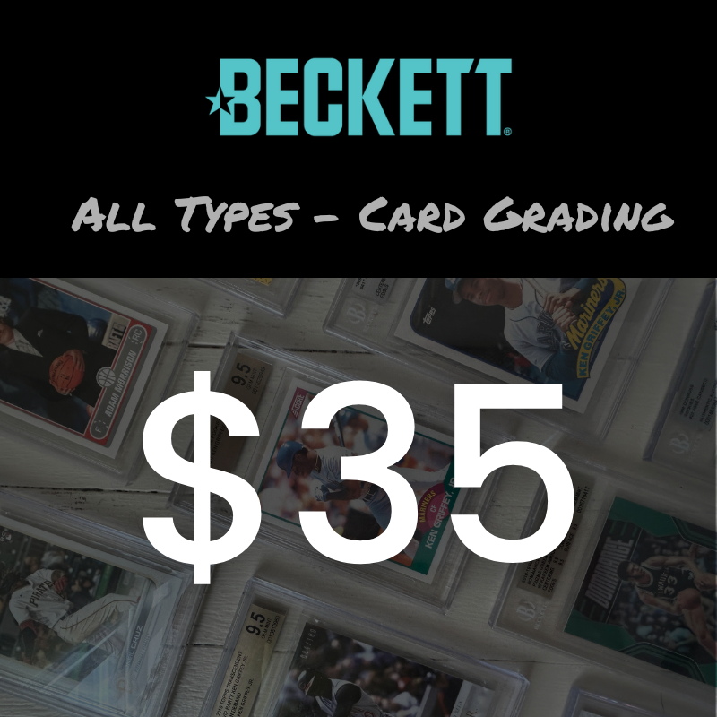 Card Grading Services — junkwaxvintage
