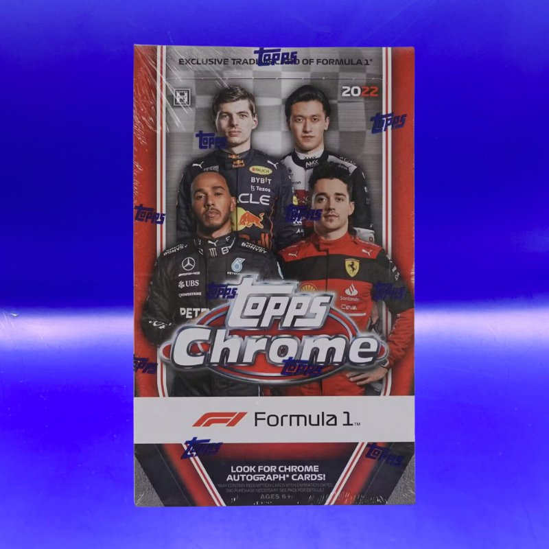 2022 Topps Chrome Formula 1 Hobby Box Lite