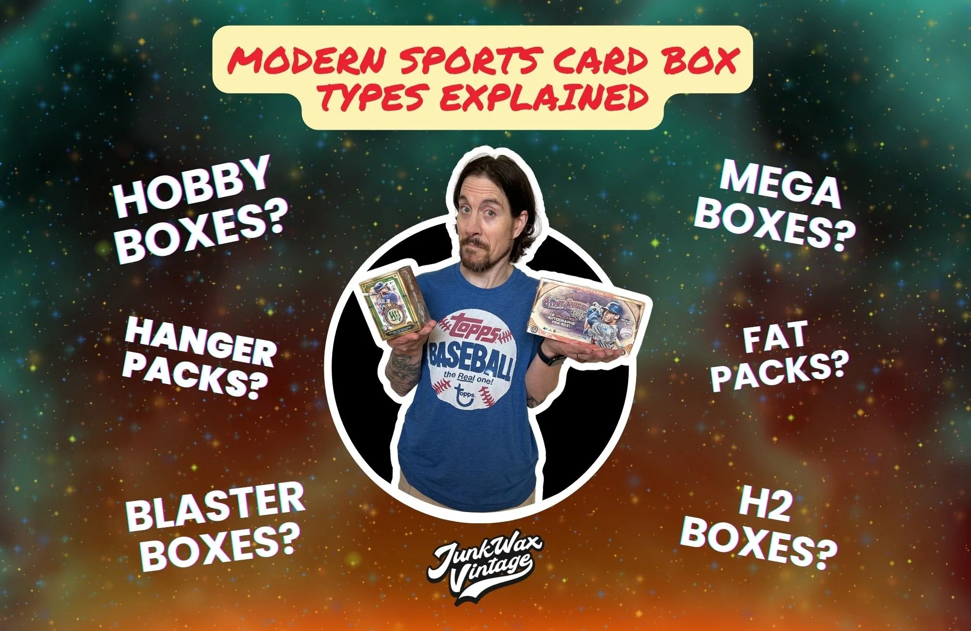 Modern Sports Card Box Types Explained — junkwaxvintage