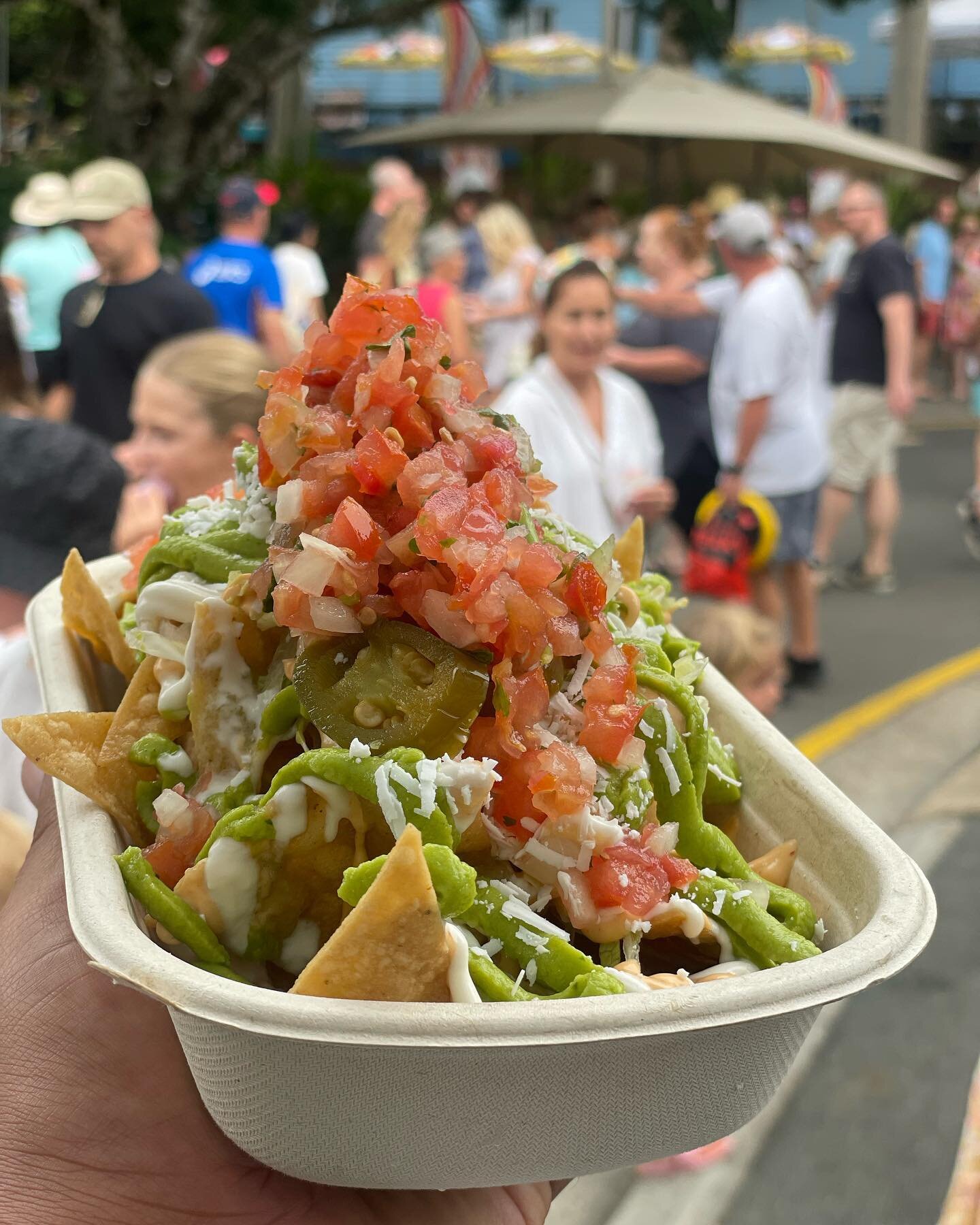 Craving some tacos? Come check out Holy Taco at Eumundi Markets! Our Caloundra Tacos are a fan favorite, and our Holy Nachos are the perfect shareable snack. 

#HolyTacoEumundi #PlantBasedTacos #VeganFoodie #TacoTuesday #TacoLove #EumundiMarkets #Vis