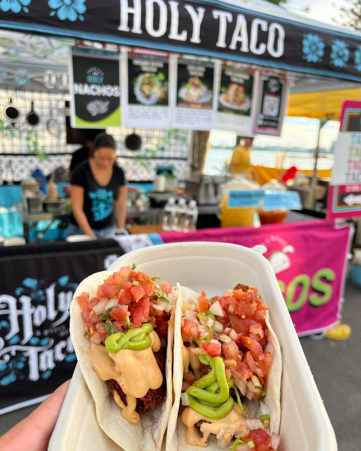 🌮 Join us today at the Caloundra Street Fair and embark on a mouthwatering plant-based culinary adventure with Holy Taco! 🌱✨

📍 Location: Caloundra Street Fair
⏰ Time: Until 1:00pm

Indulge in a delightful feast that celebrates the vibrant flavors