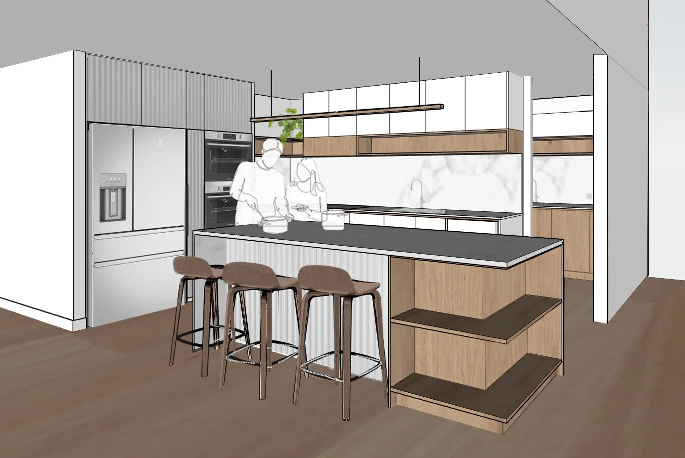 Kitchen design service hobart