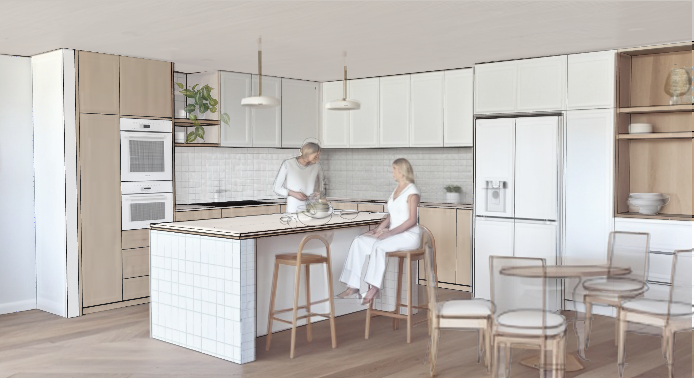 Full interior design service Hobart