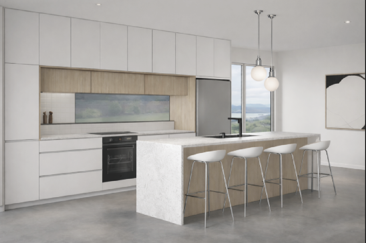 New Town Full interior design service hobart