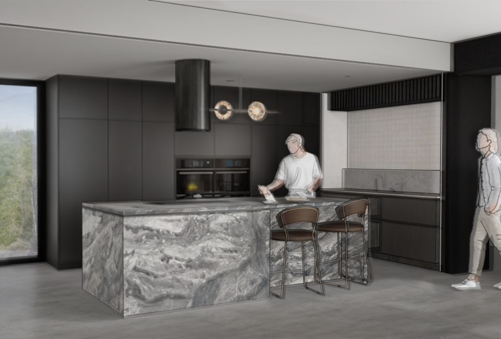 interior design for new build hobart