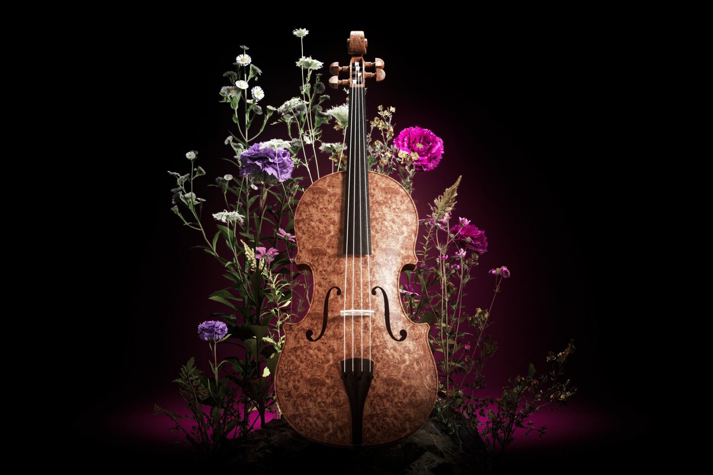 Rendered in 3DS Max using Vray

#cgi #render #freelance #yyc #3dartist #3dart #flowers #violin #music