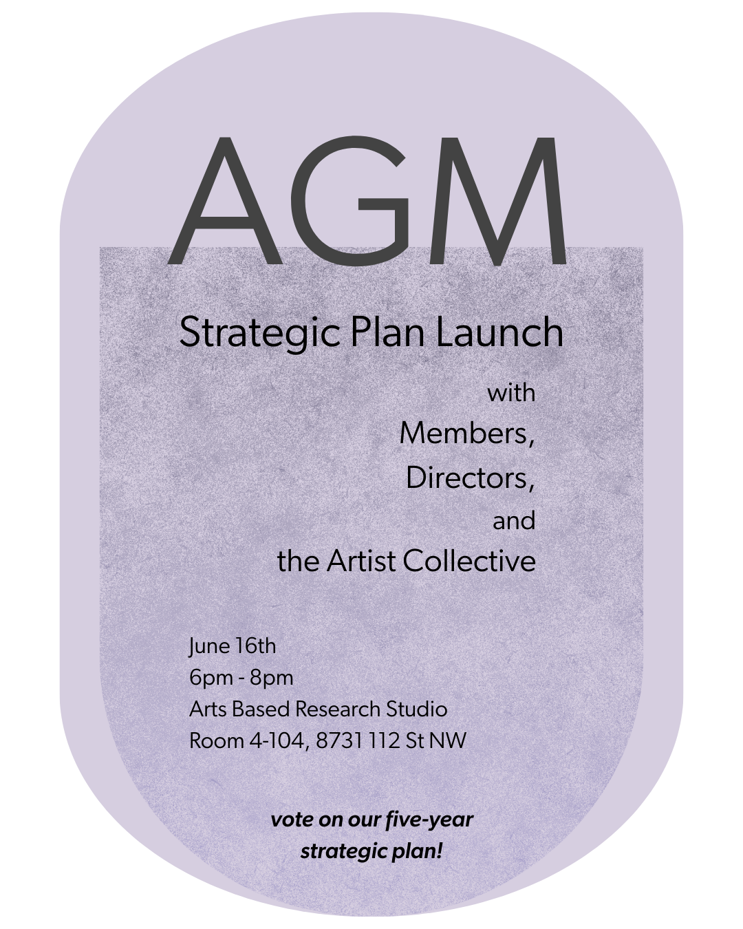 Light purple graphic in a pill shape with a textured inlay containing most of the text. All text info available in body text accompanying this image.