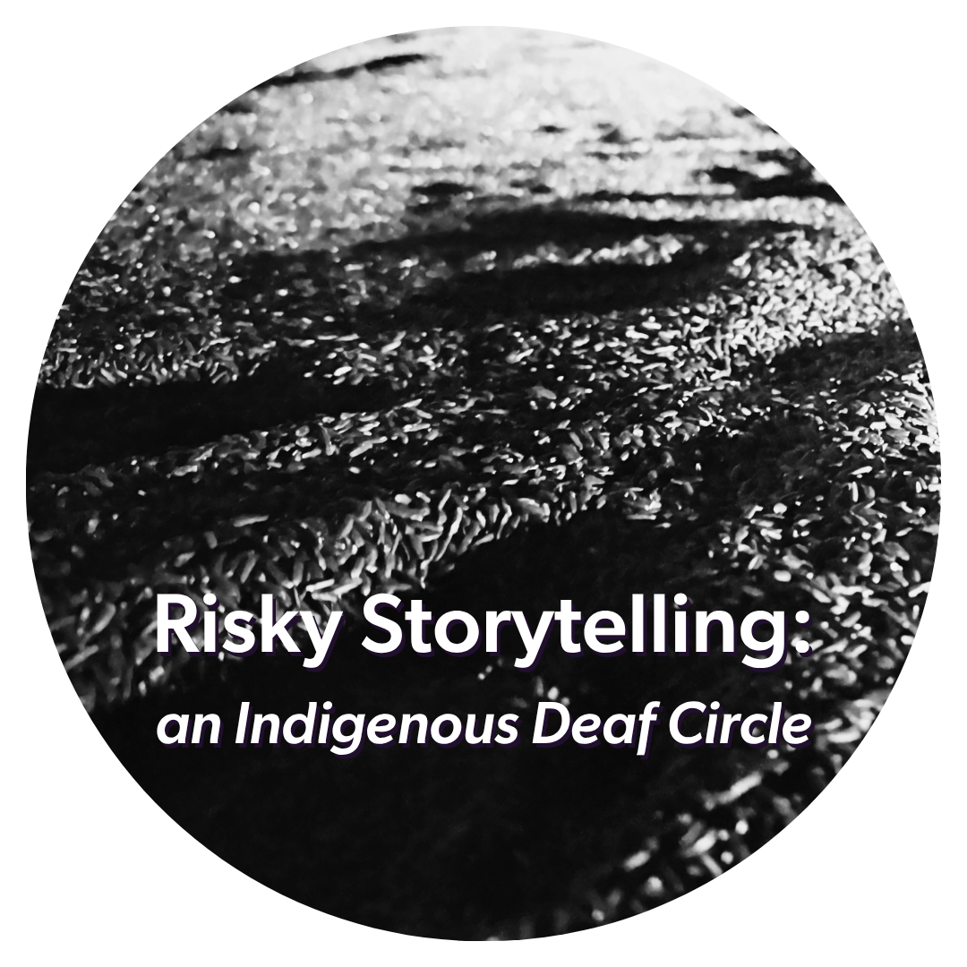 Close-up of a black and white surface that is deeply ridged and stippled, apparently made up of many tiny pieces of black material.