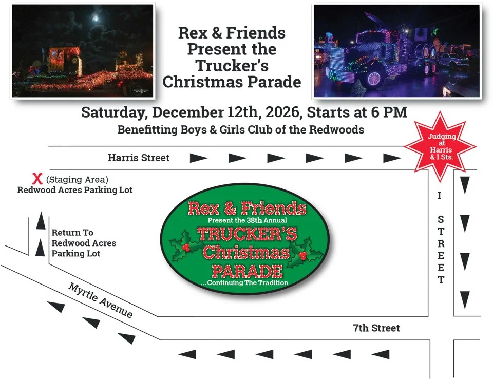 Rex & Friends Truckers Parade