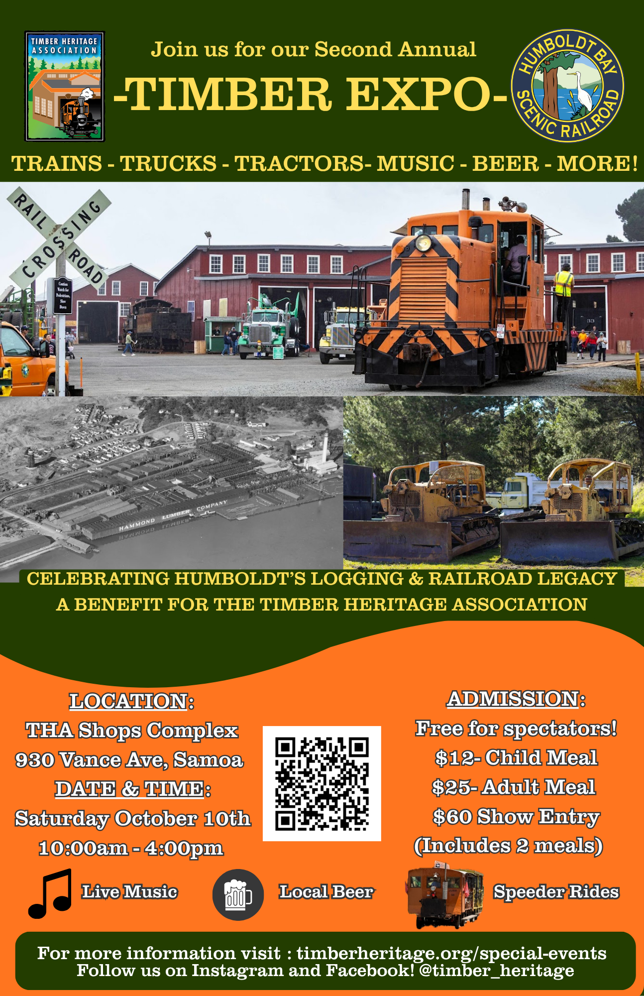 Second Annual          Timber Expo