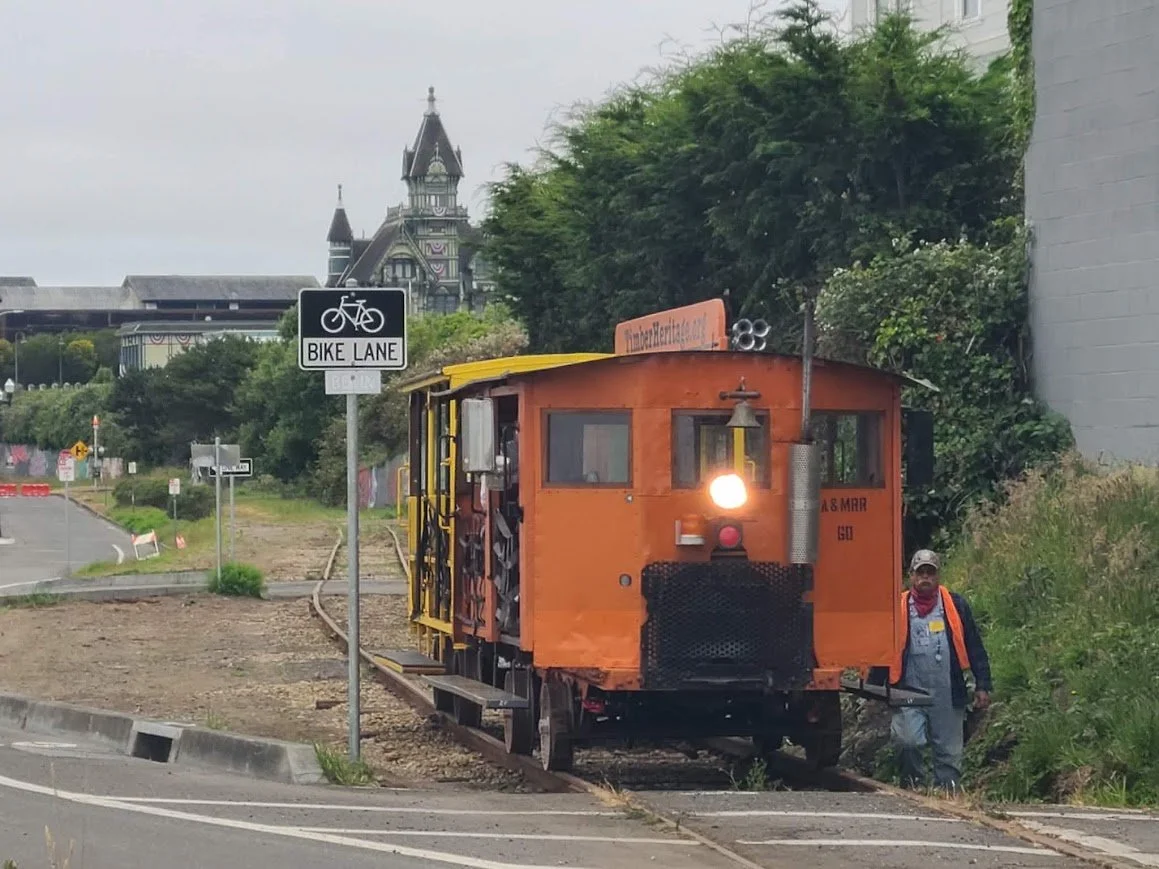 Halloween Old Town Eureka Speeder Rides 