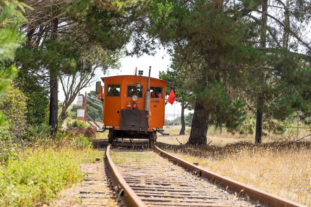 Ride the Rails around Humboldt Bay — Timber Heritage Association