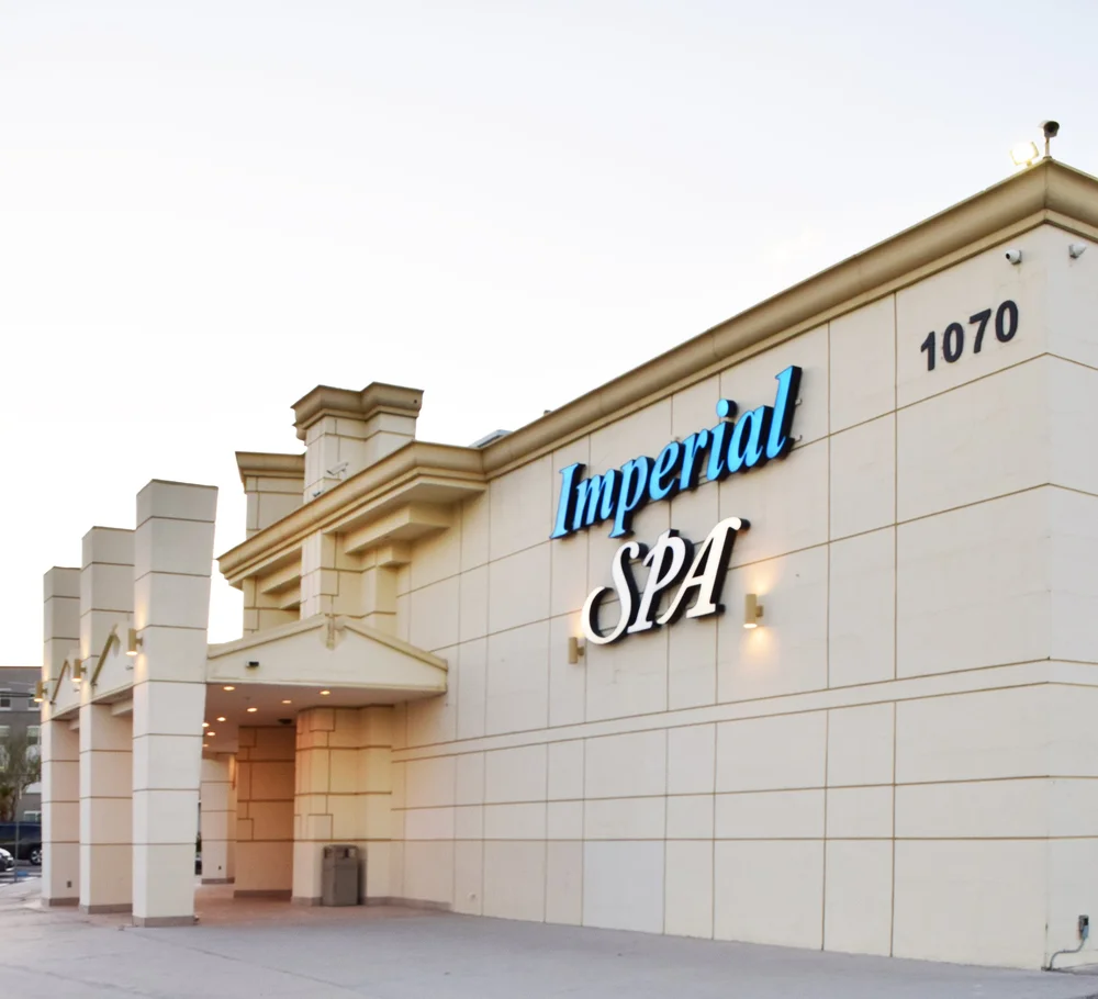 Las Vegas Imperial Spa Las Vegas Fullerton The First Korean