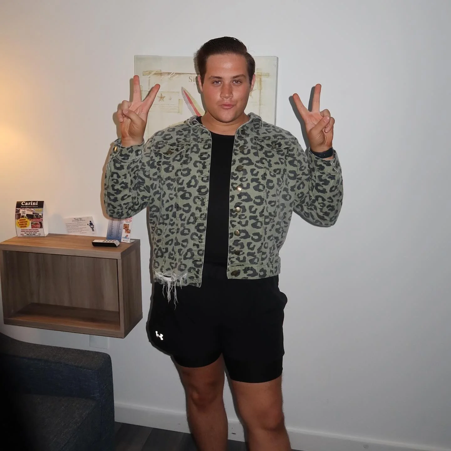 day one of barefoot, and ready to keep going!!!