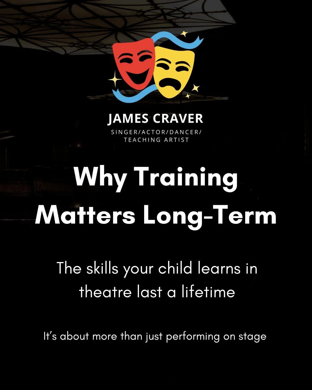 Why does theatre training matter long-term? 🎭

Because the skills kids learn on stage last a lifetime. From confidence and creativity to teamwork, discipline, and resilience, every rehearsal and performance teaches life lessons that extend far beyon