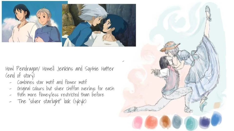 Howl's Moving Castle: The Ballet — Ella Strickland Design Portfolio