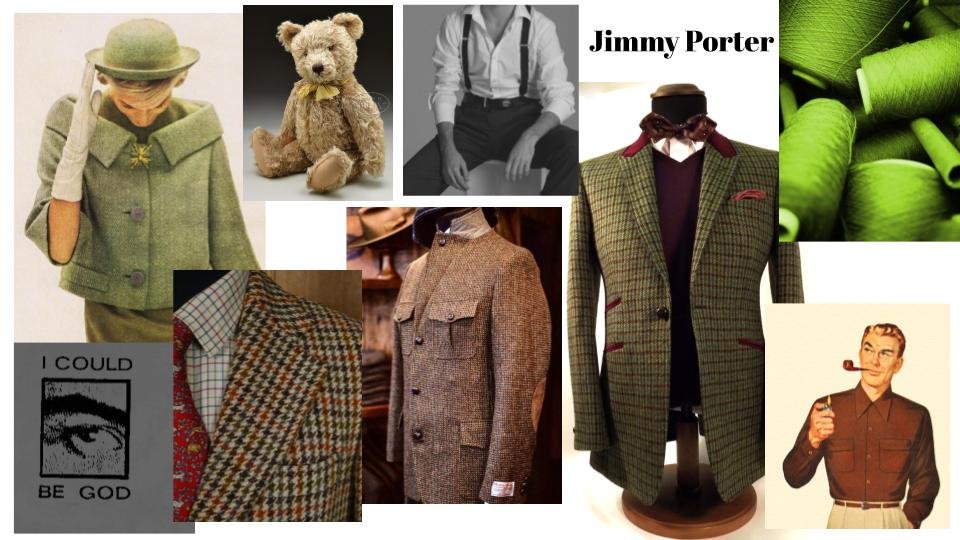 Character Mood Board: Jimmy Porter (Lead man)
