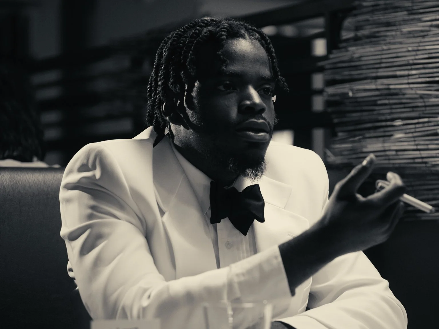 Anna's "Casablanca" date (played by Quinton Murrell)