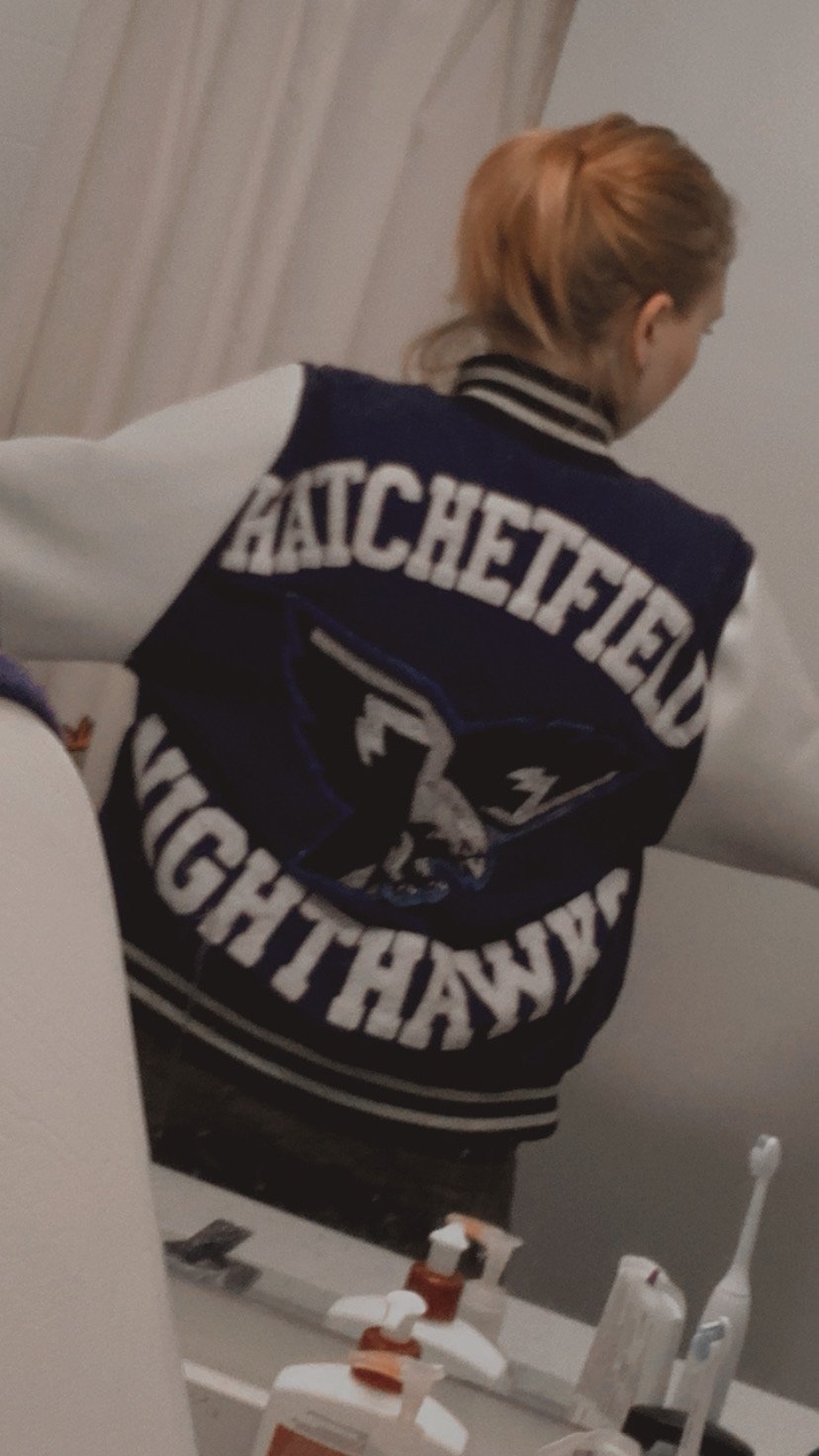 Back of base Jacket Applique