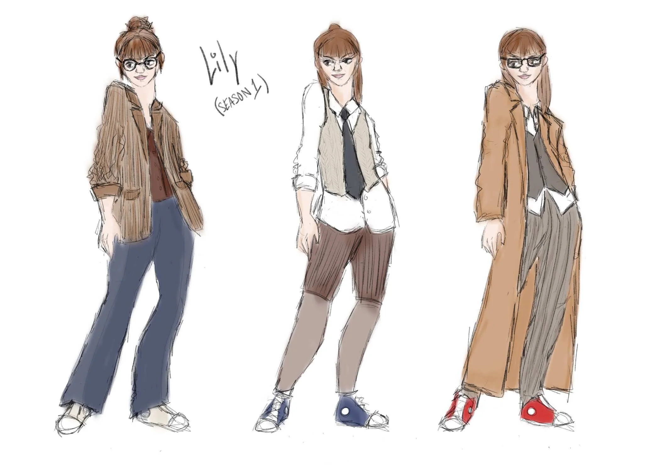 Link to Season 1 piece list spreadsheet 