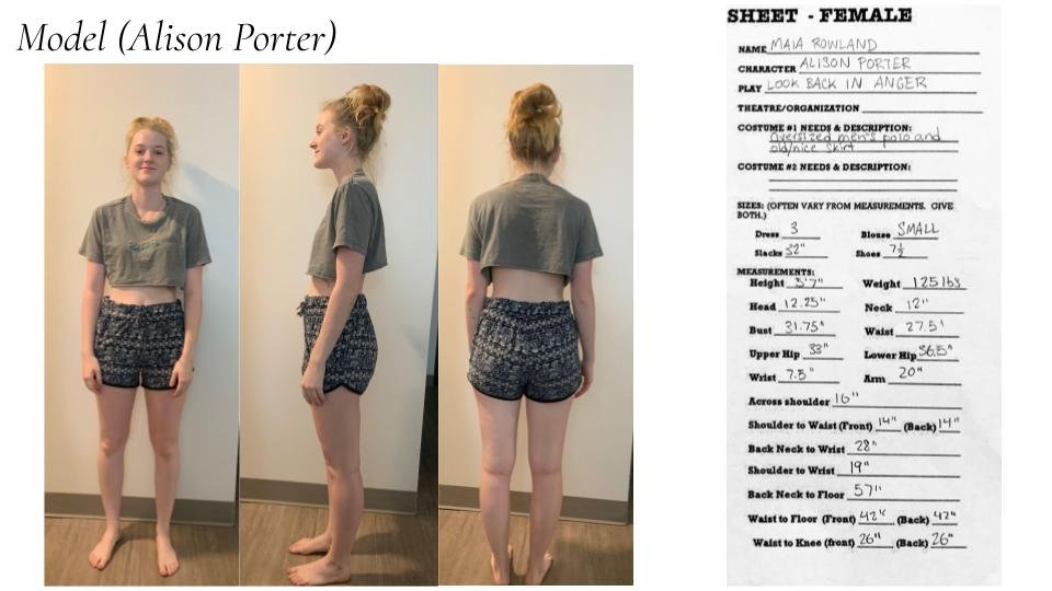 "Actress" playing Alison Porter: Maia Rowland
