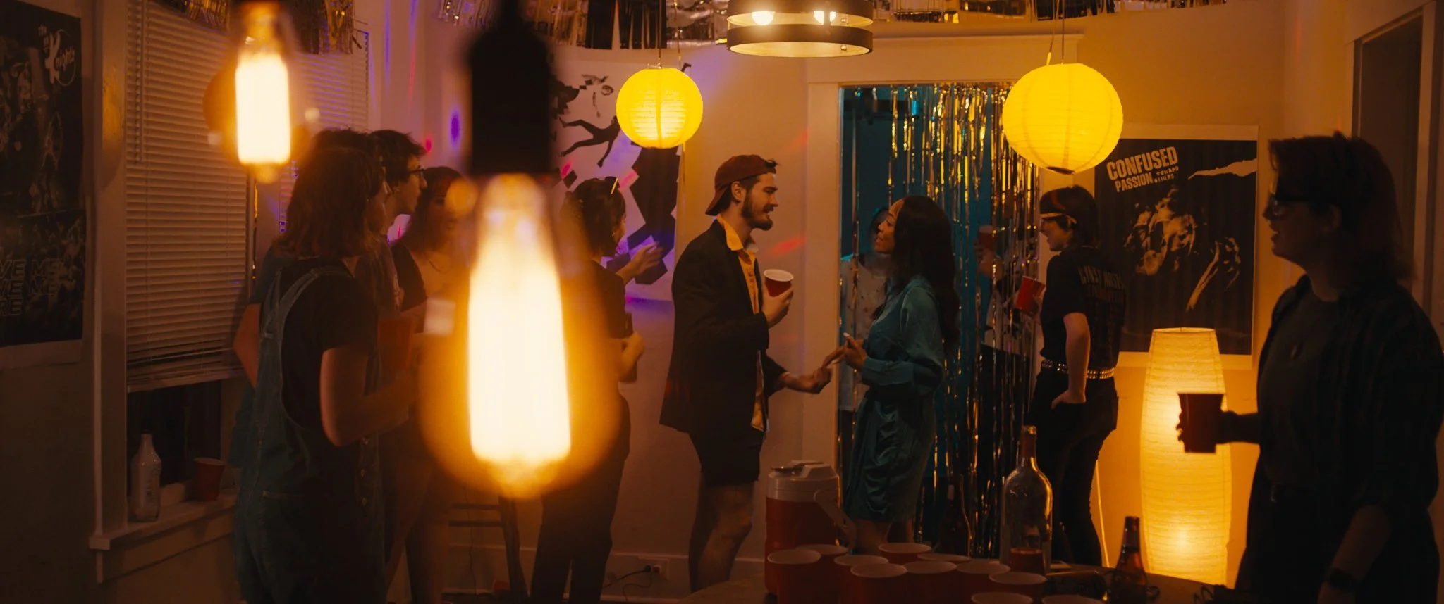 Frat Boy Party scene