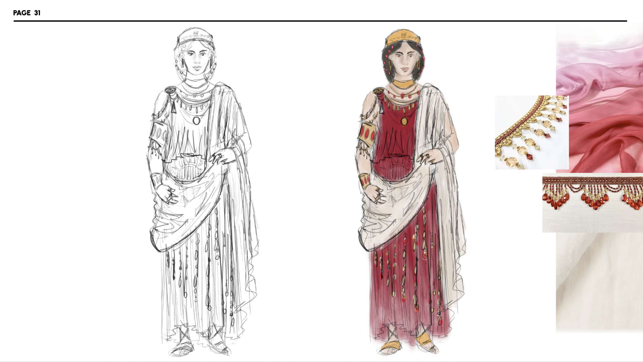 Character Rendering: Penelope