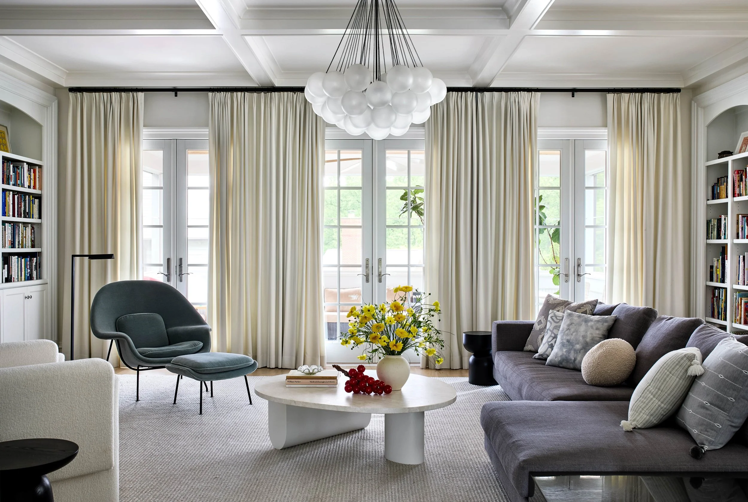 Minimalist estate interior design in Washington DC area