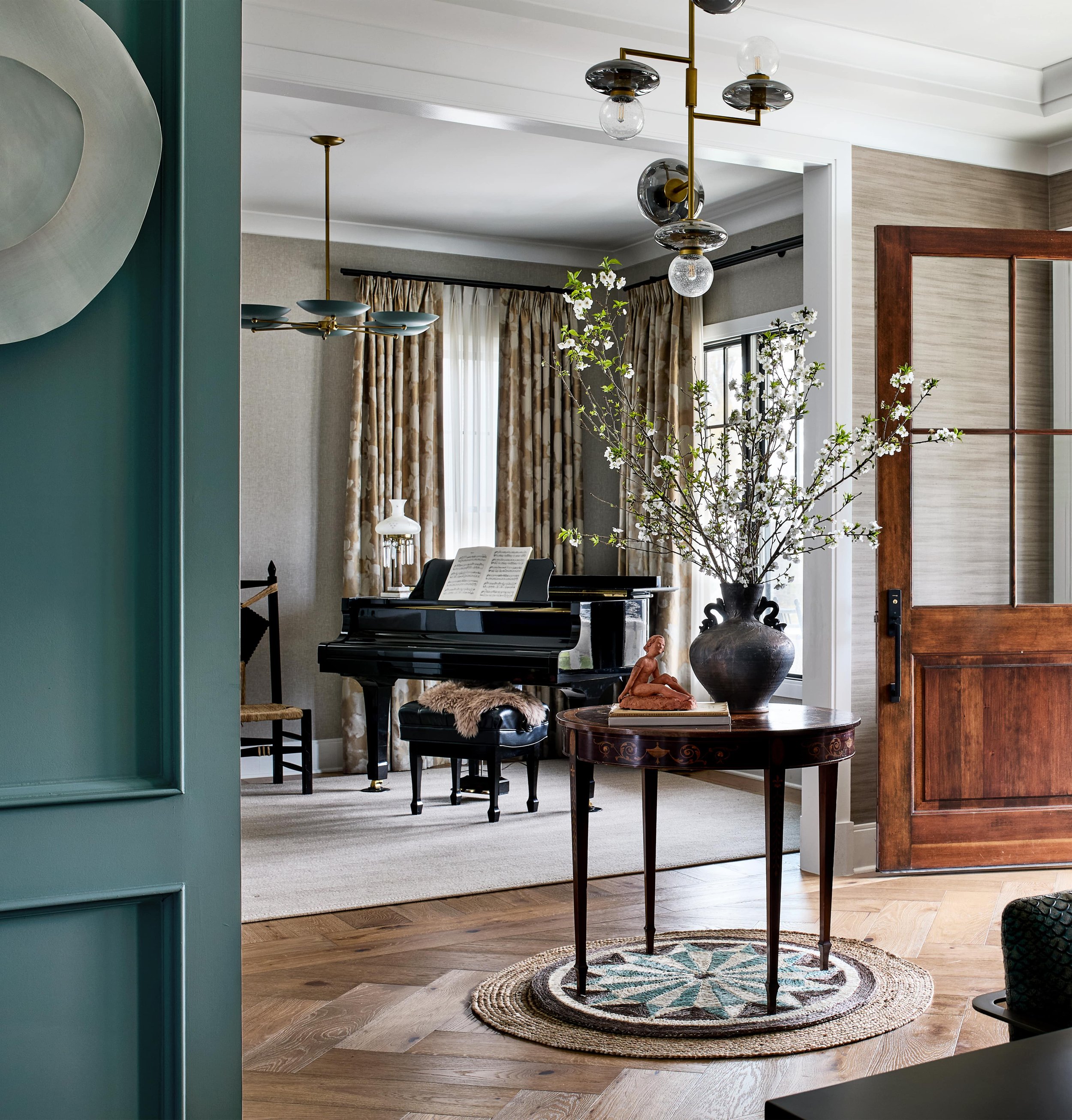 Featured work by top rising interior designer