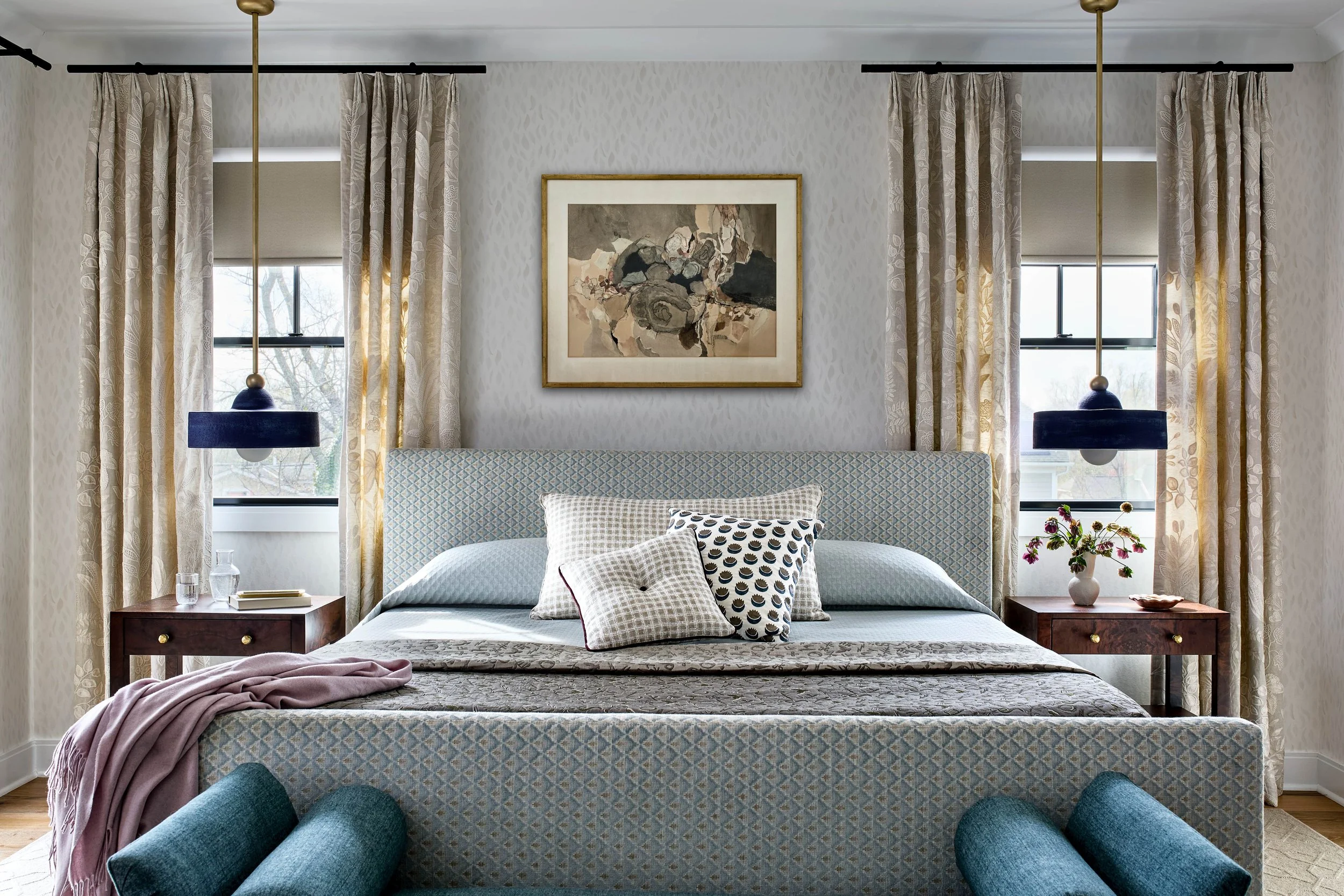 Ethereal calm custom primary bedroom