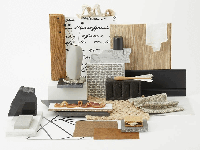 Smore treat in fun interior design palette