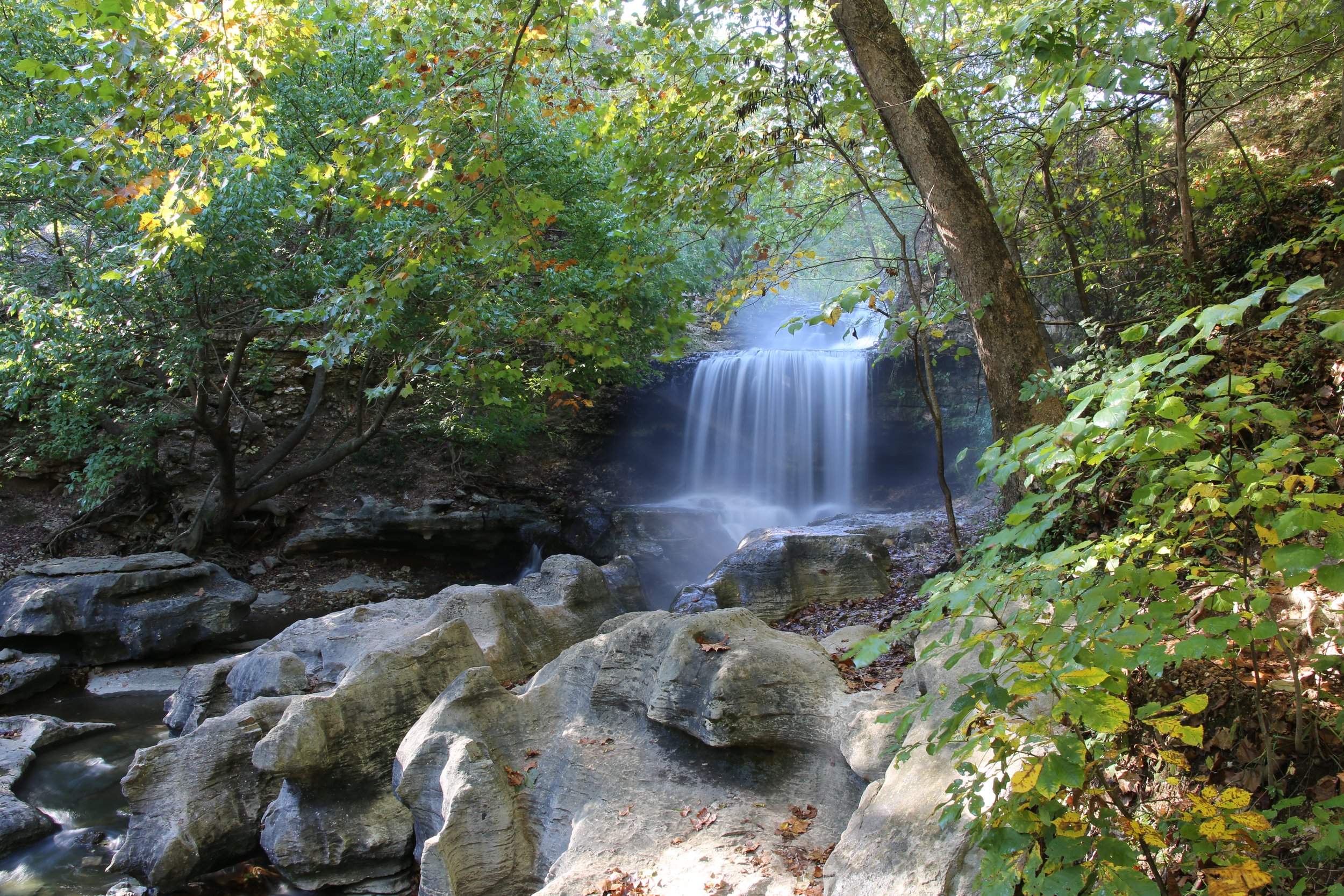 Tanyard Creek Waterfall