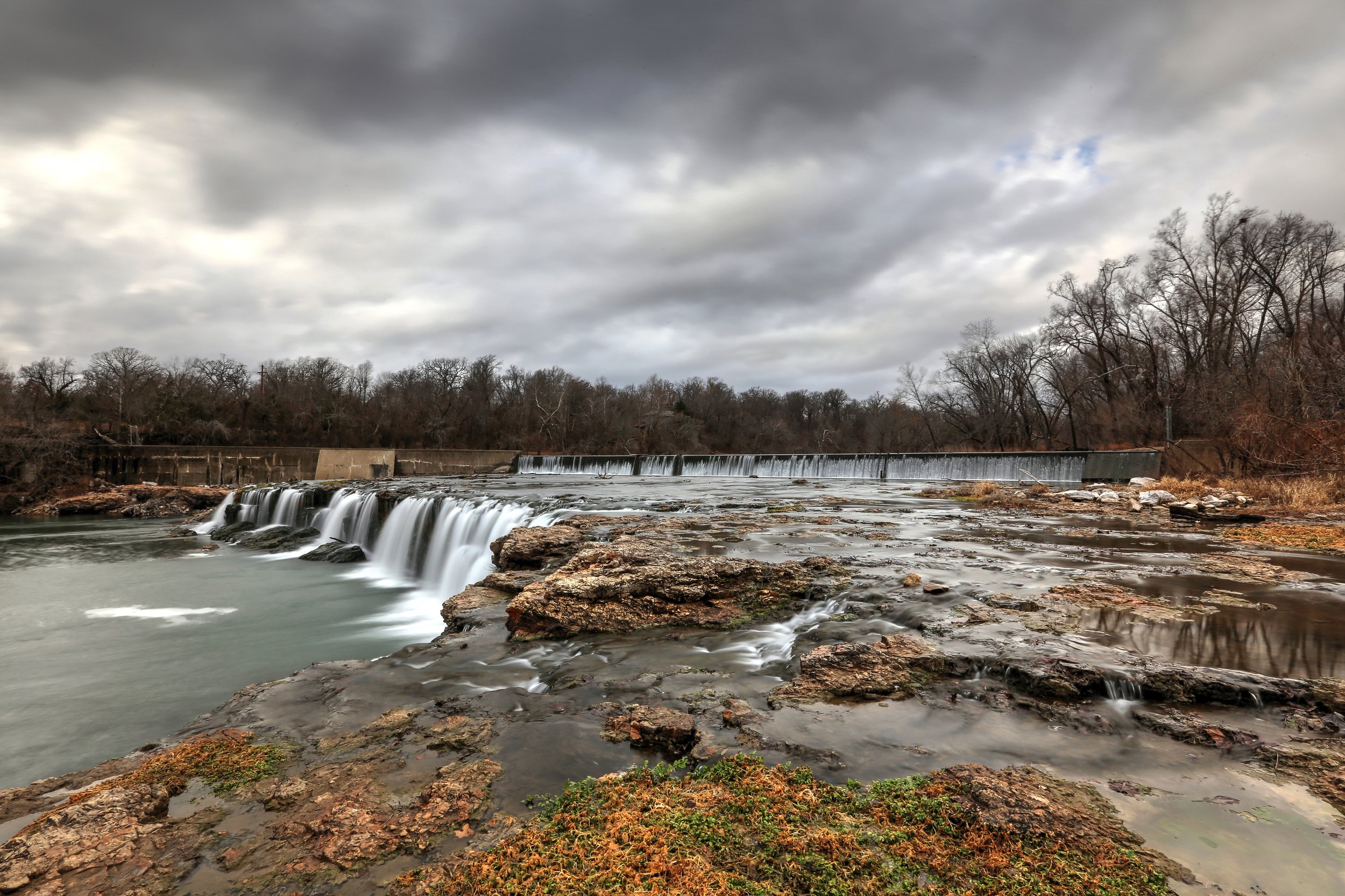 Grand Falls Waterfall