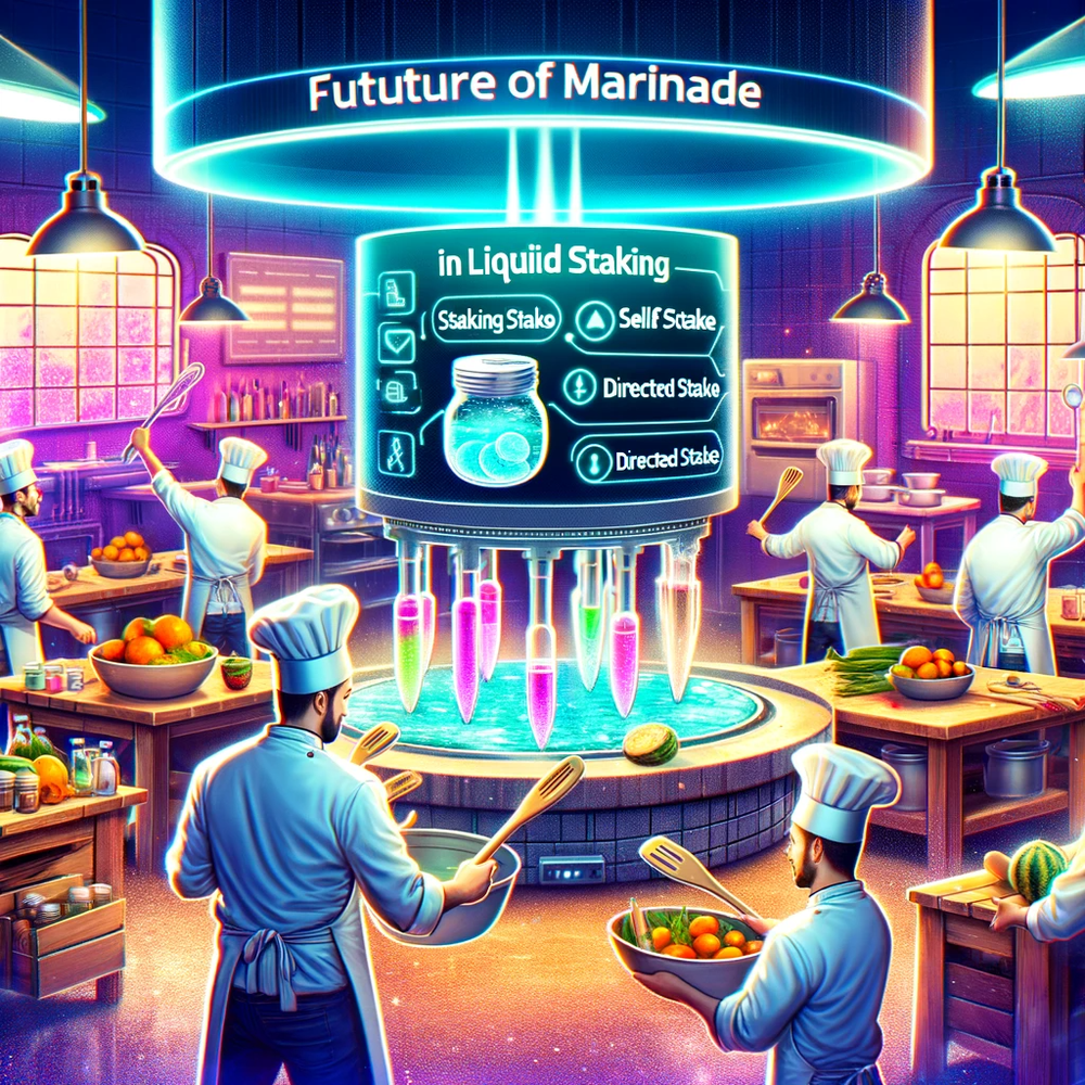 DALL·E 2024-01-04 12.47.20 - An image capturing the future of liquid staking in Marinade Finance's kitchen. Envision a scene where innovative staking concepts like liquid self-sta.png