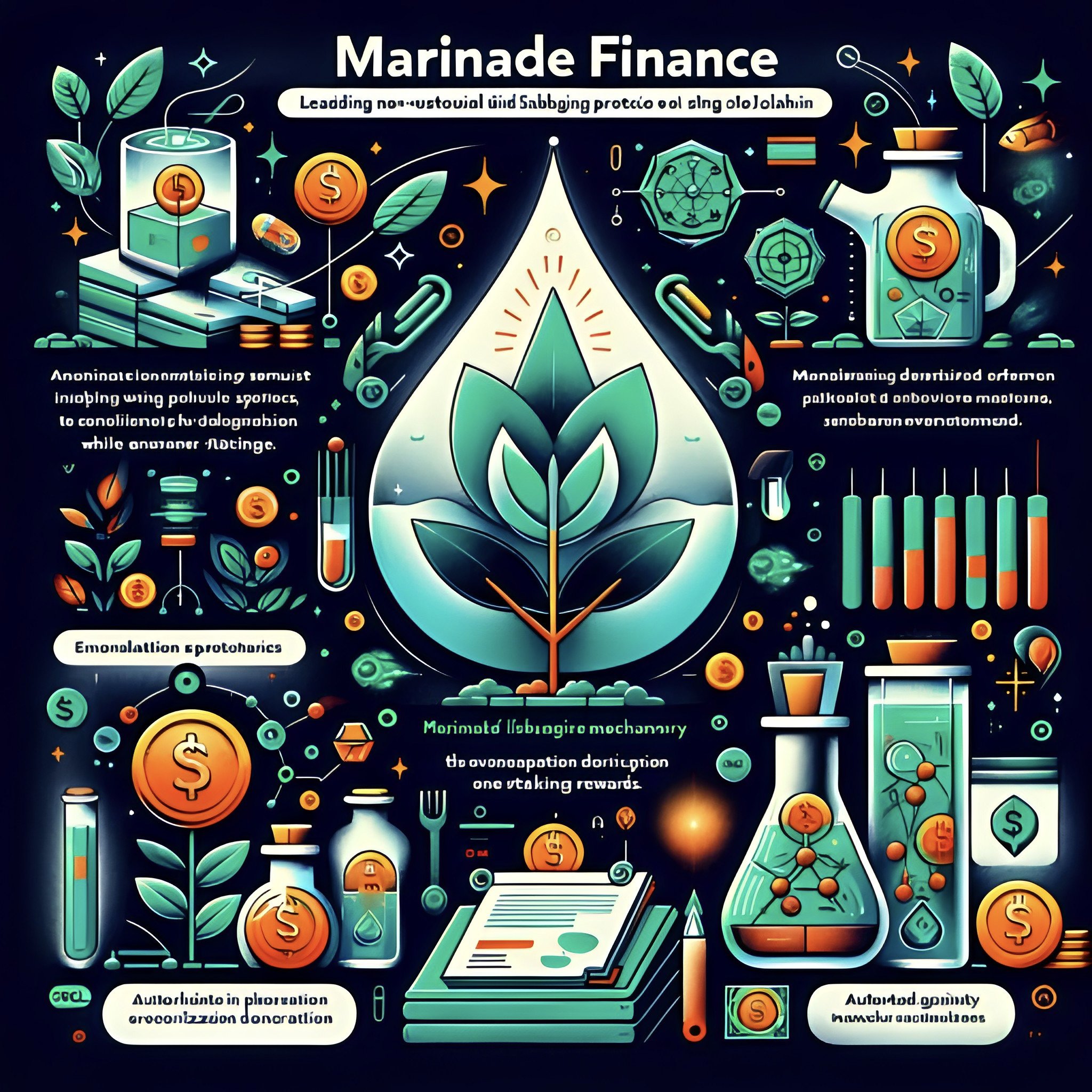 Marinade Finance Conceptual Image 2